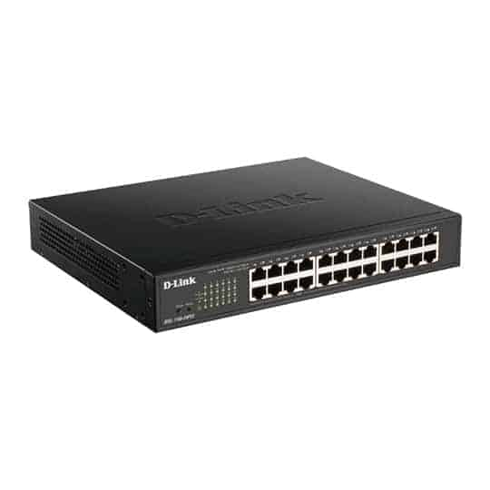 (image for) D-Link DGS-1100-24PV2 24-Port PoE Gigabit Smart Managed Switch - Click Image to Close